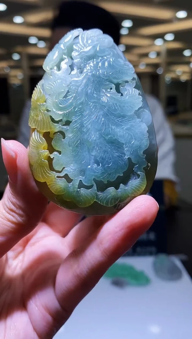 颈饰未镶嵌翡翠M-@@BSGC100488