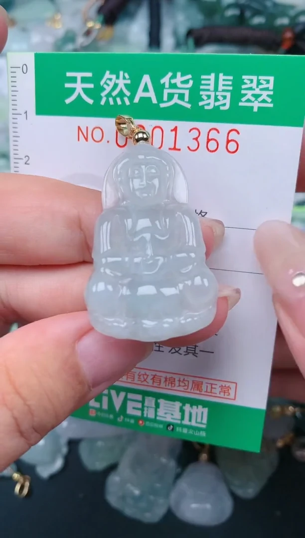颈饰未镶嵌翡翠.0001366