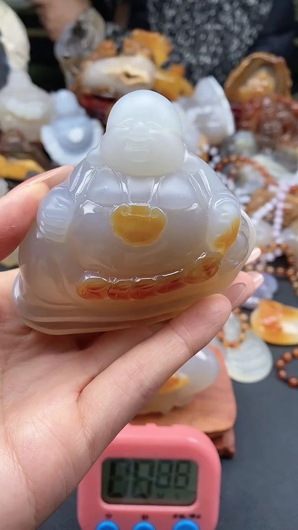 【闪购商品】玛瑙/玉髓颈饰未镶嵌22