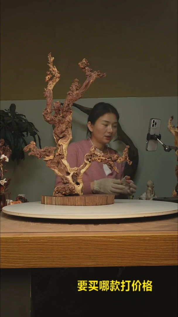 木你***谁根雕摆件类912