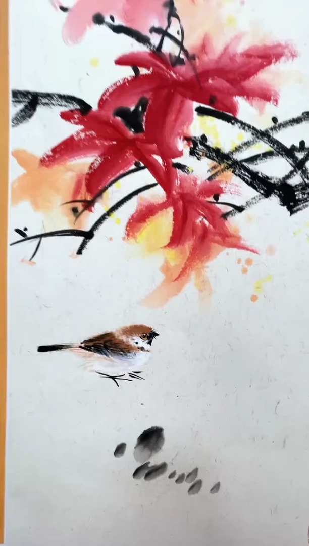 国画国画史龙-绘画作品-3