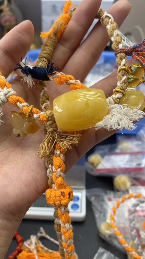 琥珀未镶嵌珠宝奇石2832