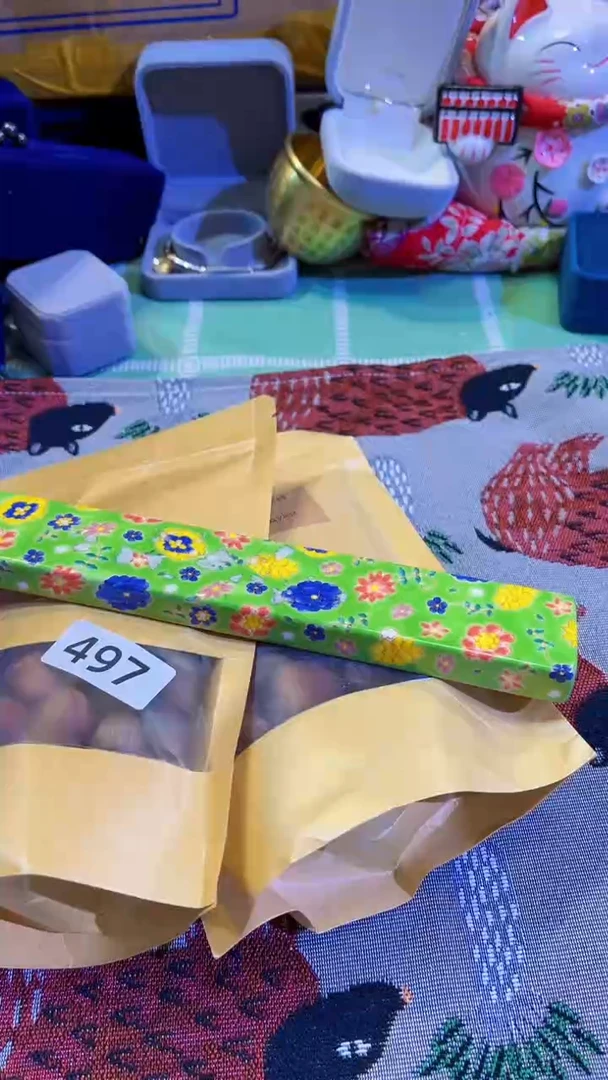 【闪购商品】瓷片陶茶666文玩周边多人