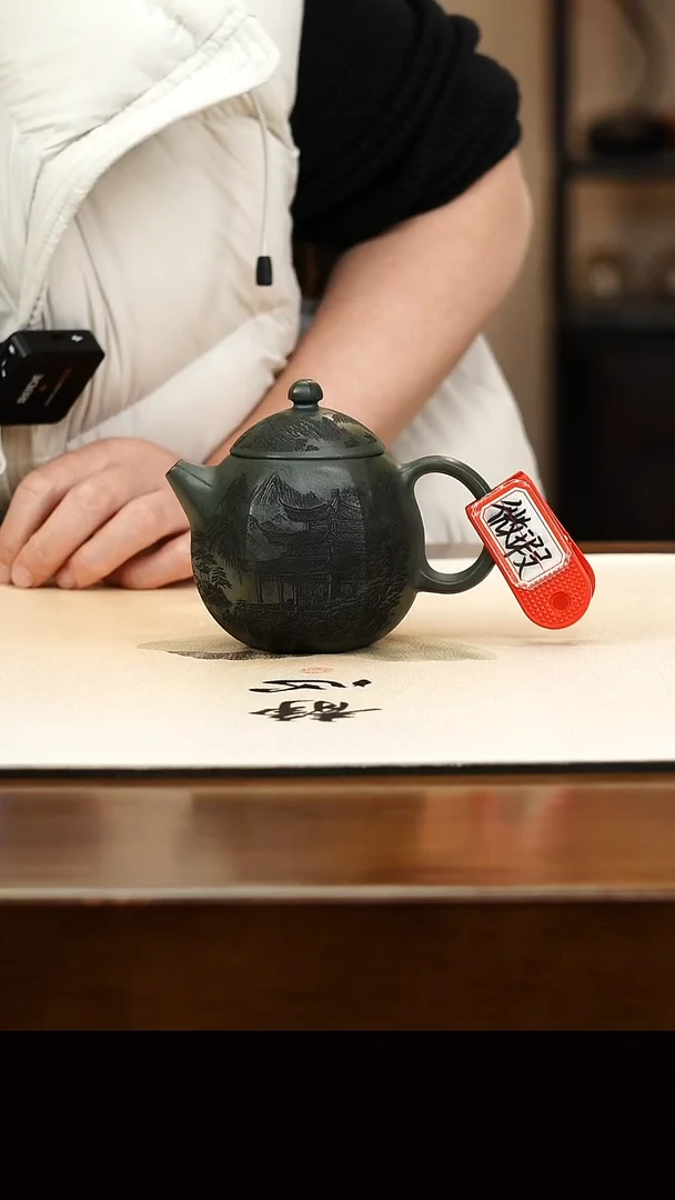 茶壶紫砂宜兴正品原矿紫砂壶孤品微瑕