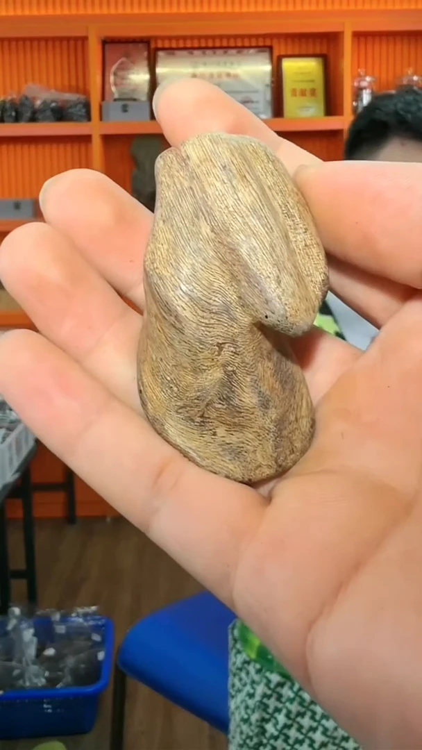 沉香手把件469号多样性发一