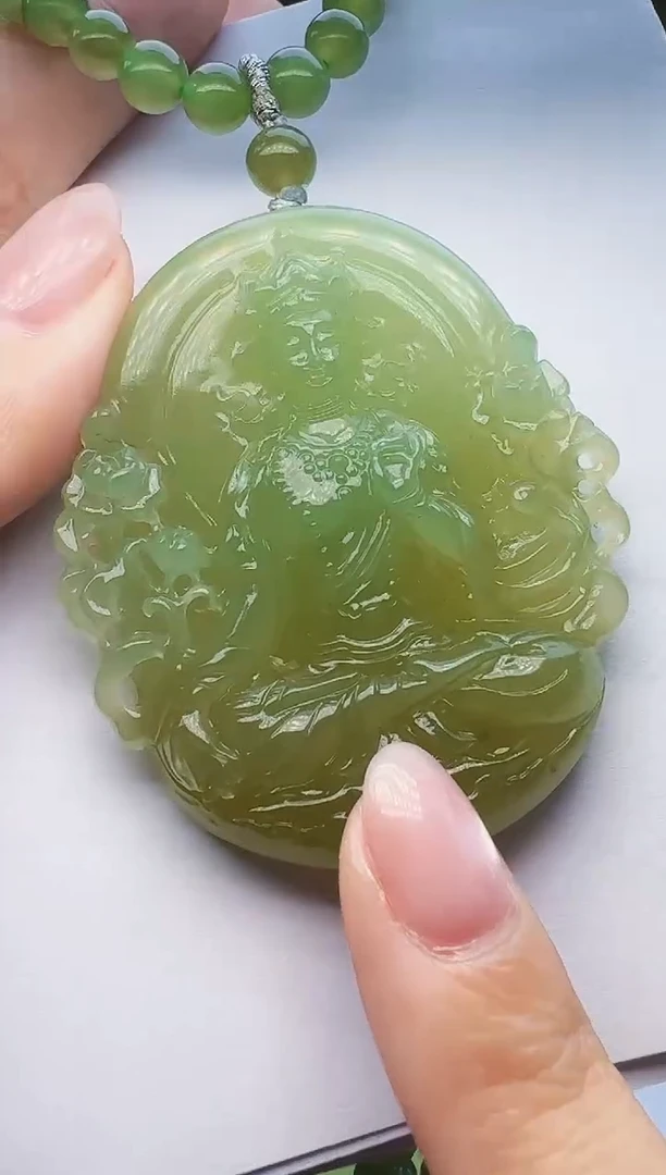 定制和田玉玉界匠心天然和田玉（拍一发一）