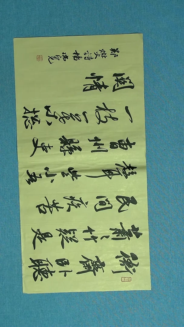 【闪购商品】书法038 河南杨瑞宽中书协69*34