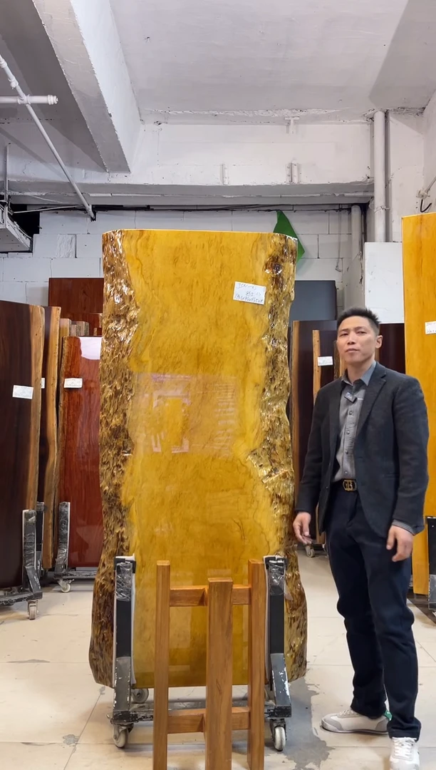 JSN-63非洲楠木179.5*83.5*8加黄三角支架*2