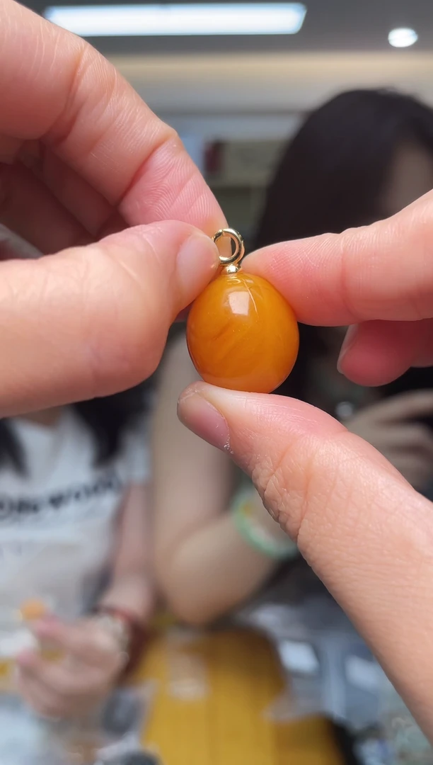 未镶嵌蜜蜡裸石（多样性单个发货）