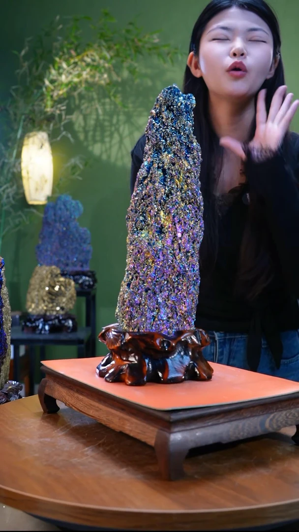 石材摆件一物一拍