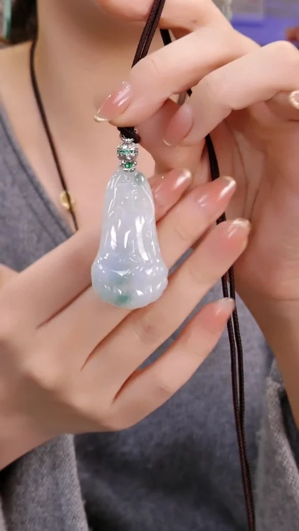 颈饰未镶嵌翡翠国风