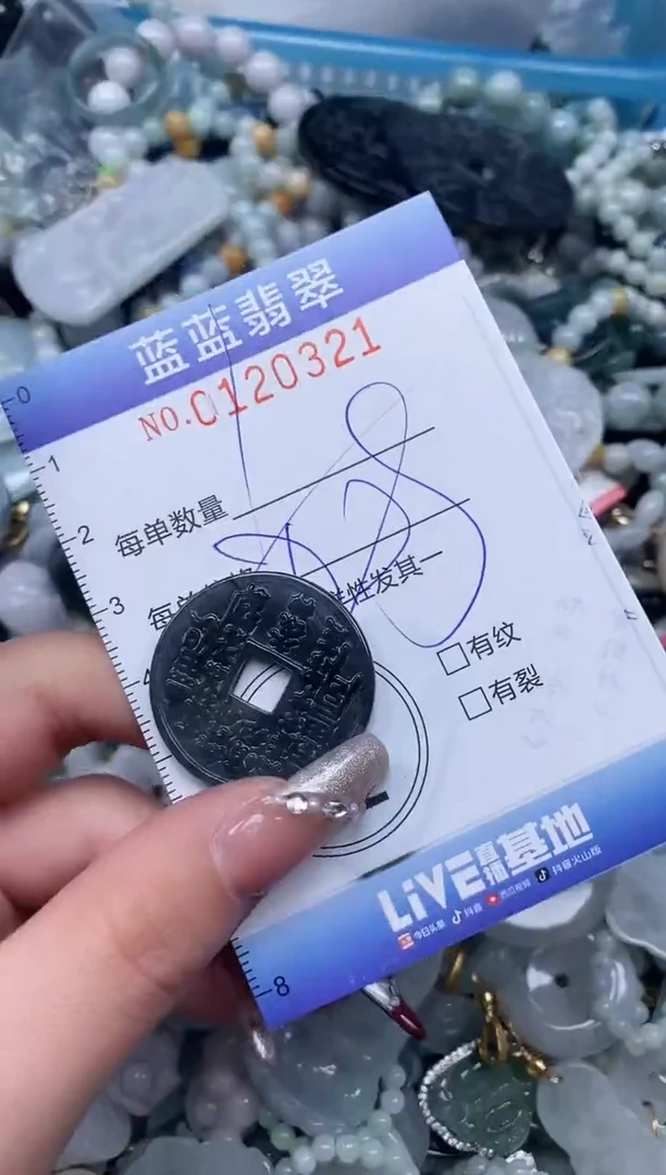 【闪购商品】翡翠颈饰未镶嵌闪购0120321多样性发其一