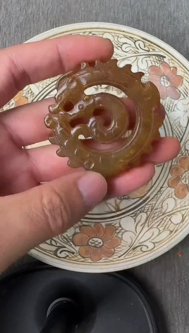 未镶嵌和田玉摆件88888