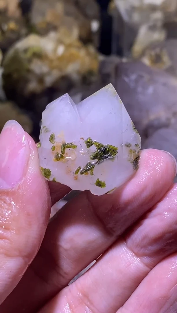 未镶嵌珠宝半成品水晶34号 精品花园水晶城堡