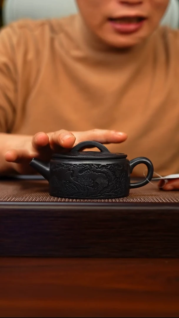 茶壶紫砂原矿紫砂手工茶壶