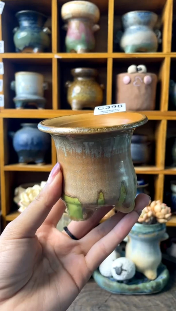 398内口8【多肉花盆多肉盆】