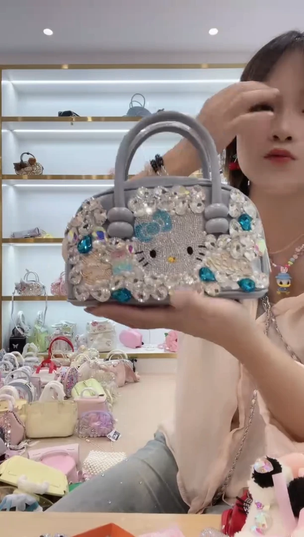 PVC格格家定制女包415