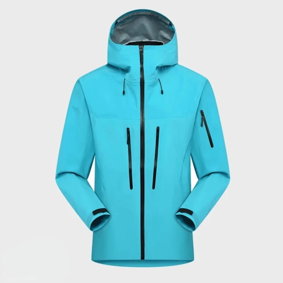 台州冲锋衣SV 7代冲锋衣男女硬壳防水防雨户外登山夹克外套台州