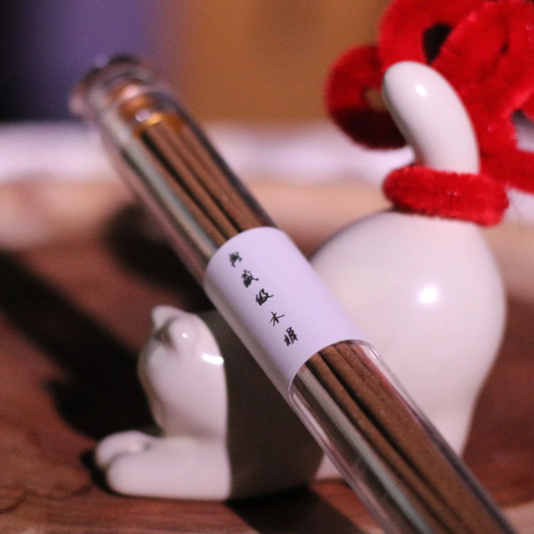 楠胄【典藏木樨】21cm天然手工线香 家用木樨香道线香