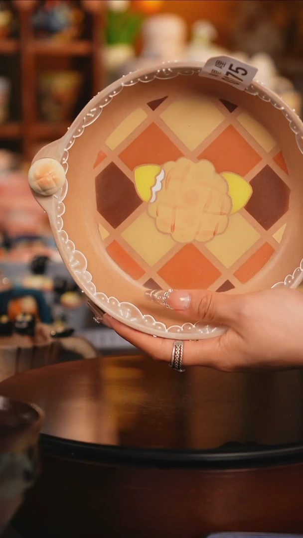 陶哩哩原创手作陶瓷0175