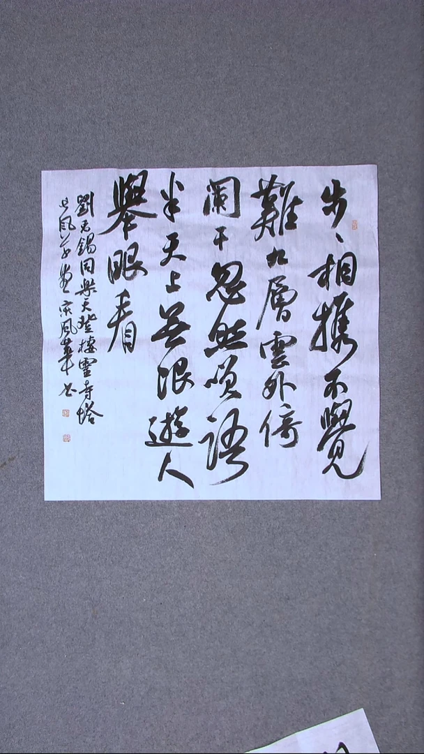 书法宋风华 山东德州69*69四平尺