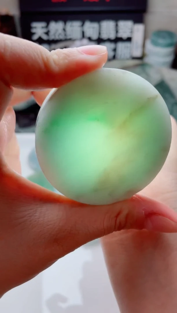 翡翠未镶嵌颈饰256......