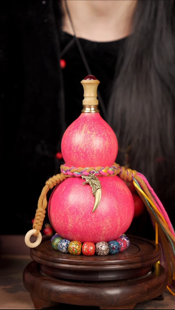 【闪购商品】34易林大漆酒葫芦----138