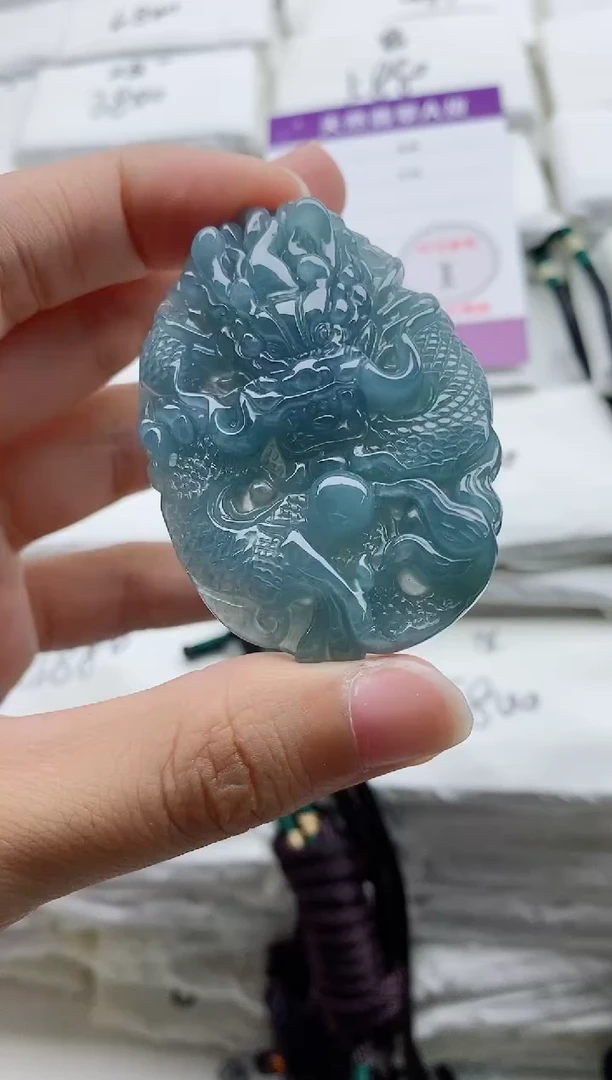 颈饰未镶嵌翡翠8