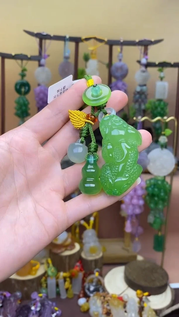 【闪购商品】玛瑙车挂未镶嵌