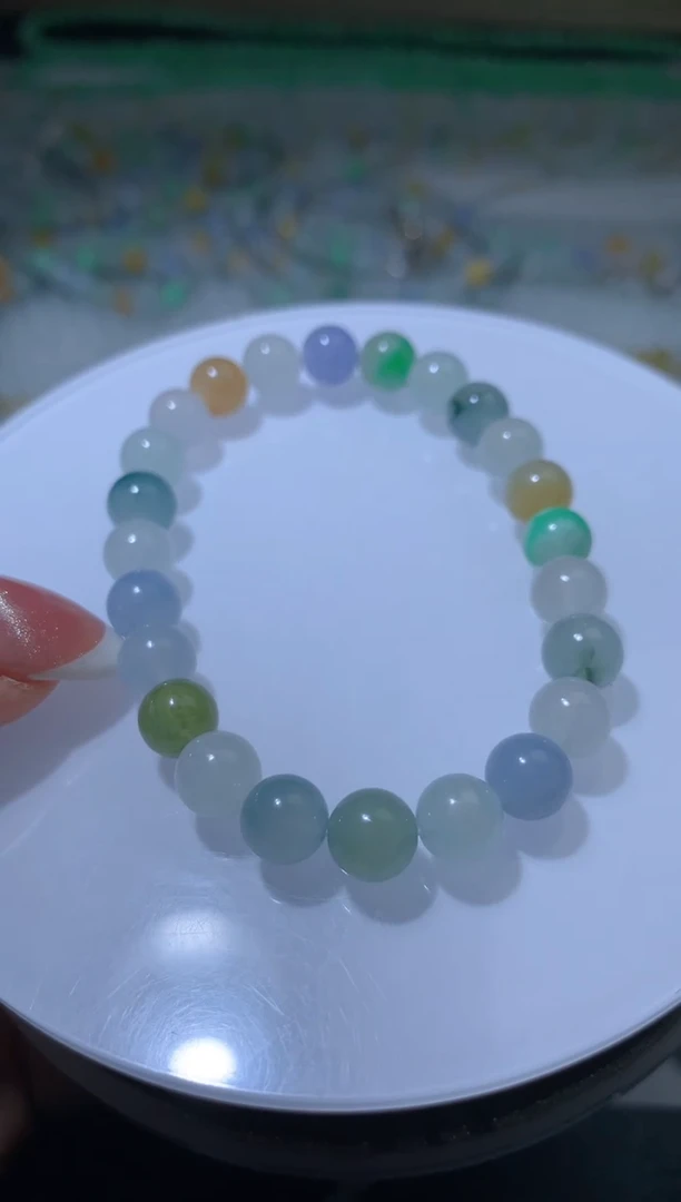 未镶嵌定制翡翠毛货