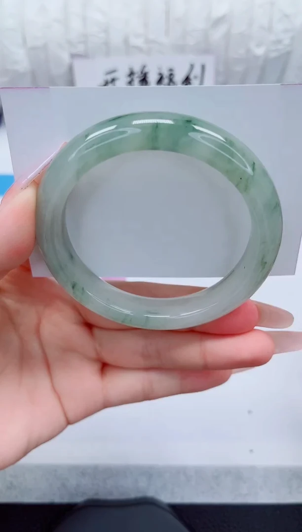 石英质玉手镯未镶嵌7-56/57