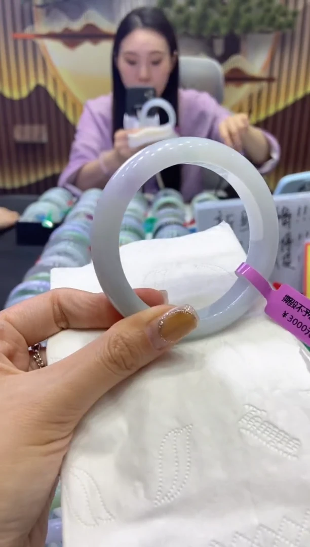 未镶嵌手镯翡翠0008349