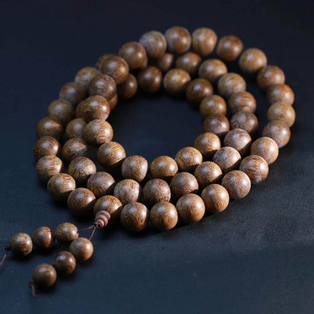 【曹总文玩】15mm文玩沉香木串手串手链CX168