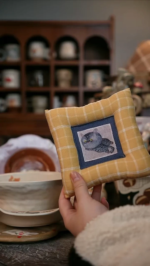 可爱川谷原创陶瓷12.20直播正品