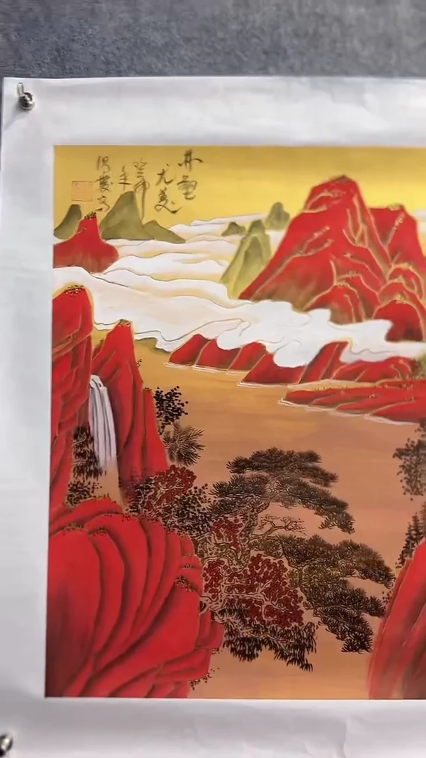 国画精品-徐明庆-国画作品