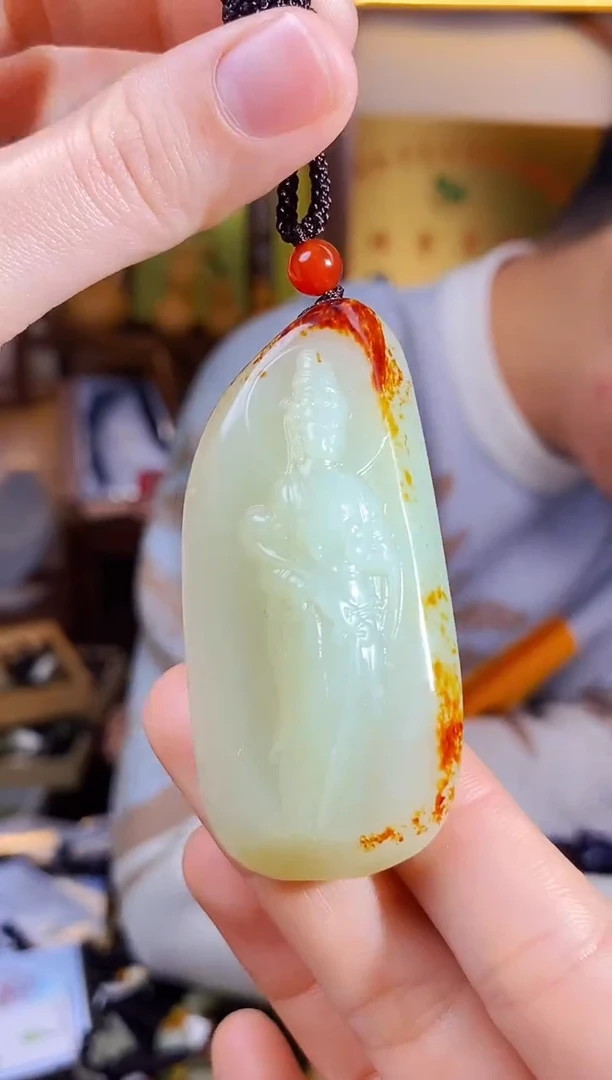 【闪购商品】和田玉颈饰未镶嵌1