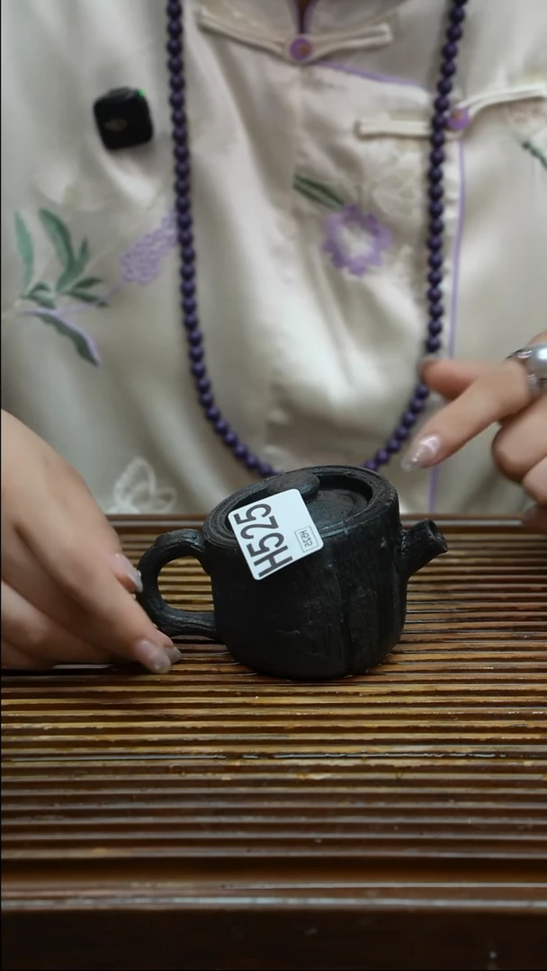 万古烧粗陶手工茶具