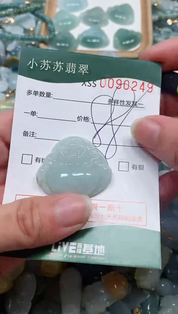 【闪购商品】翡翠颈饰未镶嵌闪购商品0090248