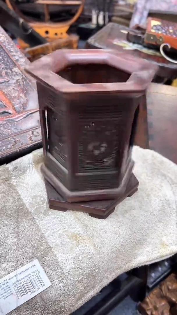 木沐头淘茶摆1件