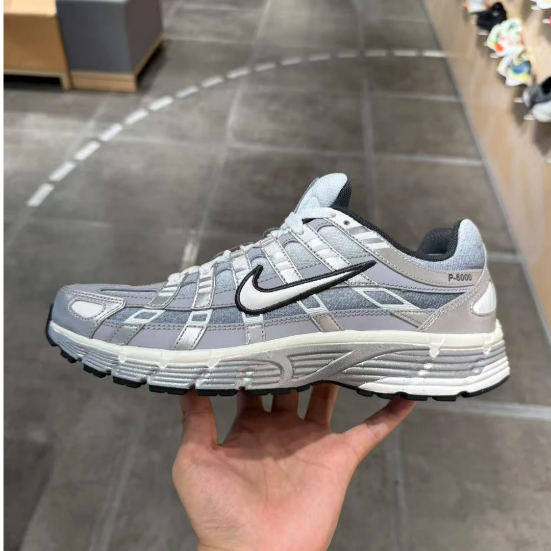 双旦礼NIKE/耐克P-6000透气复古男款运动鞋老爹鞋IH4465-095