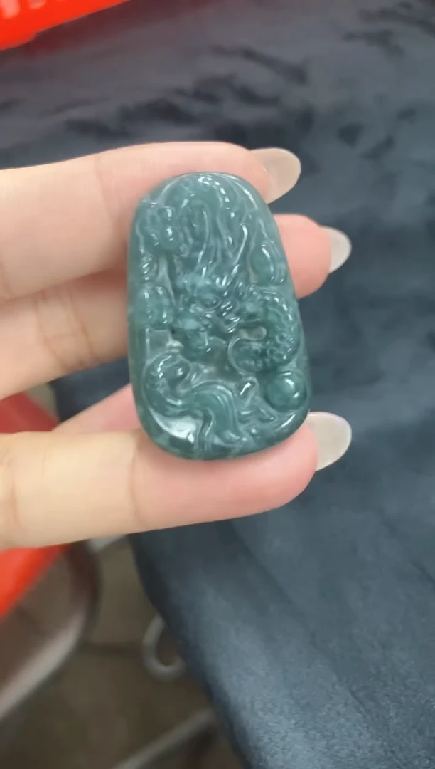 吊坠(不含链)未镶嵌翡翠天然翡翠【婉婉主播】