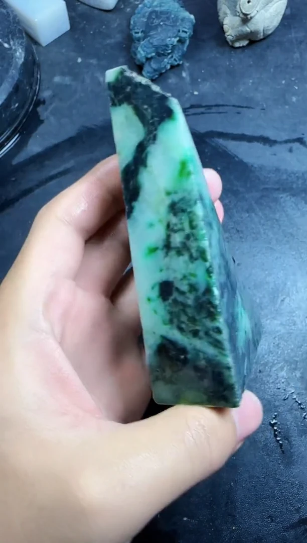 【闪购商品】翡翠颈饰未镶嵌216翡翠