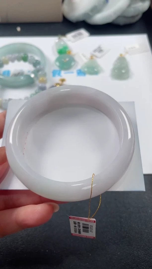 未镶嵌手镯翡翠基地发货H 3784 61