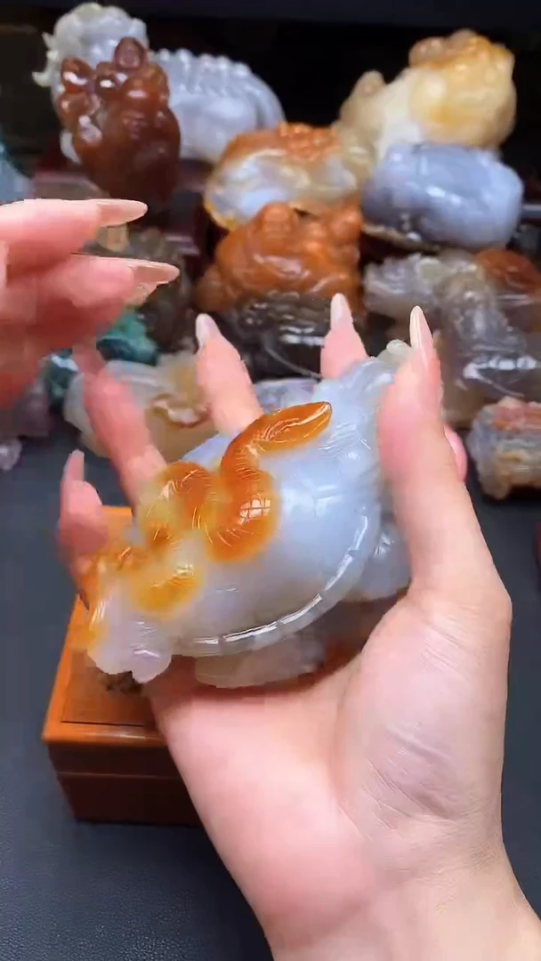 玛瑙/玉髓颈饰未镶嵌dd