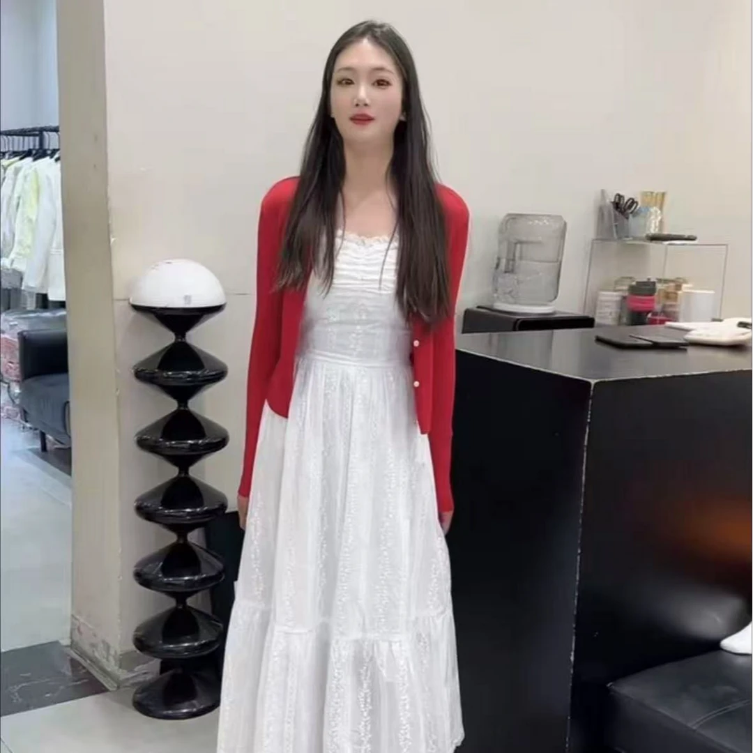 时尚显瘦两件套套裙