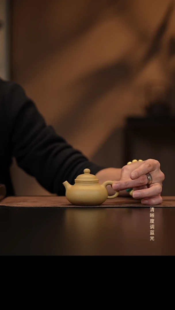 允禾斋 紫砂壶  小容天 梨皮