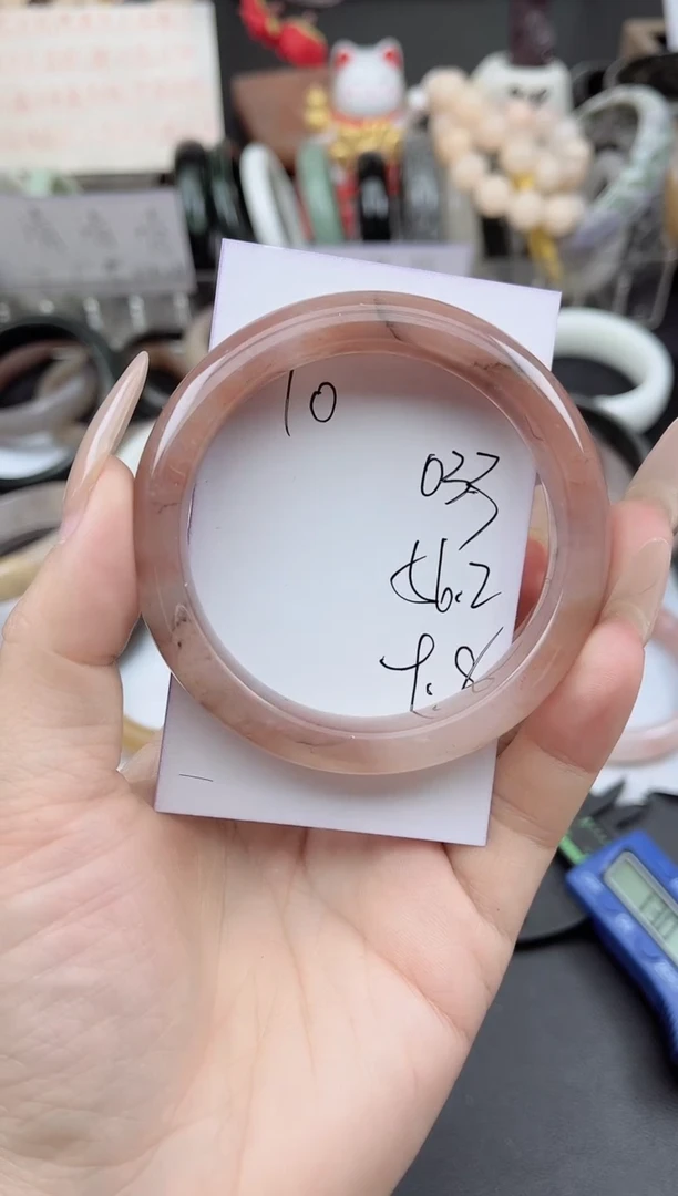 未镶嵌手镯石英质玉033