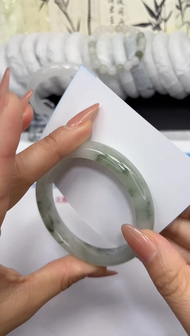 未镶嵌手镯石英质玉A12-59/60/61