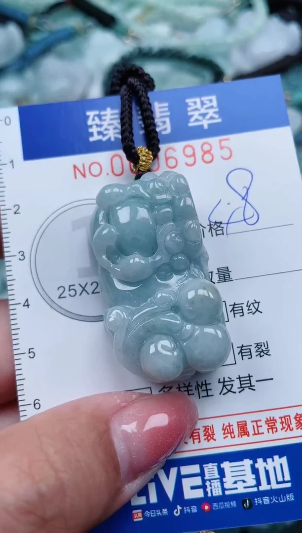【闪购商品】翡翠颈饰未镶嵌.0006985