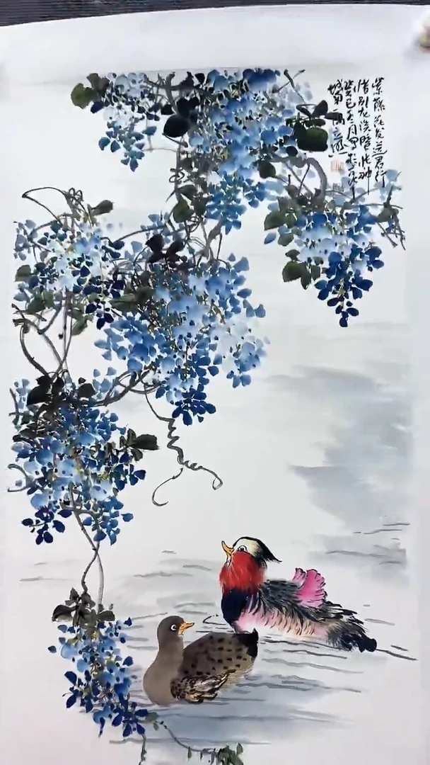 【闪购商品】国画师立照老师国画作品